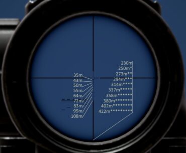 3-hours of range-finding each reticle for the Crossbow for all you Dollar-Store Robin-Hoods: