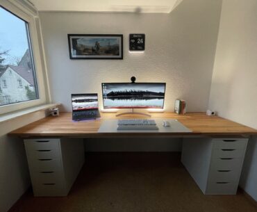 Goodbye desktop, goodbye cables - I know, I have to move picture and clock... anything else?