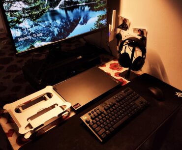 Legion 5 Setup with Legion Y27Q-30 Monitor