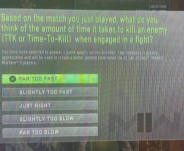 Anyone else get this survey?