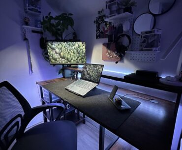 Budget Desk-setup