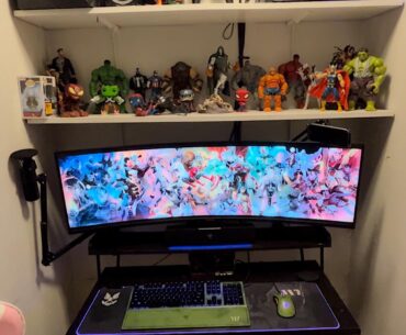 New setup looking for ideas?