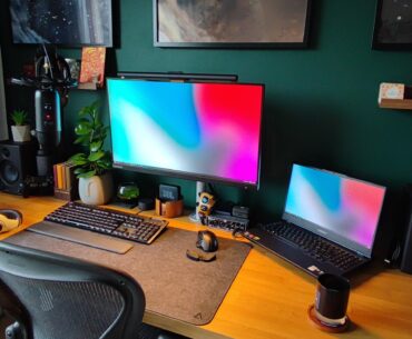My study/gaming station
