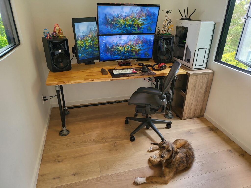 Spring cleaning done