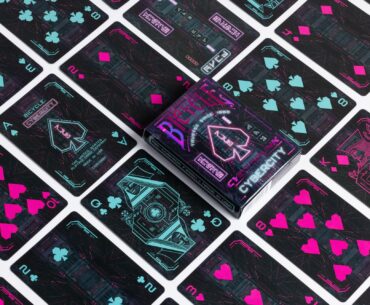 Randomly stumbled upon these Cyberpunk playing cards. There's a second version called "Hardwired"