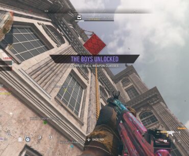 Was anyone else able to unlock the camo playing warzone only?