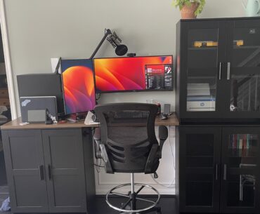 New Basement setup with baby #2 on the way.