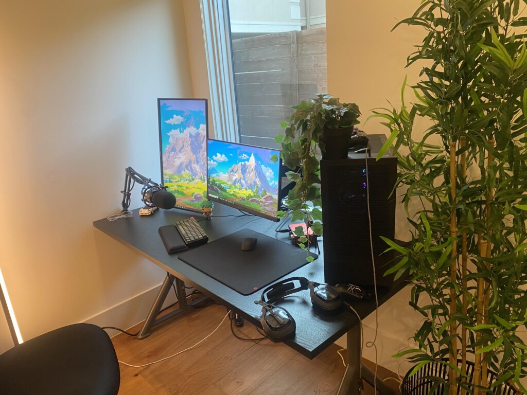 New setup