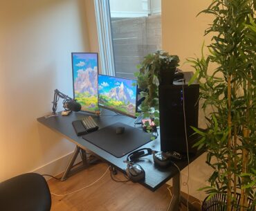 New setup