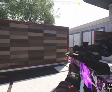 I made the fastest sniper in the game (not sure if the audio is available)