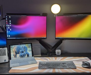 Work and home in one 6 foot stretch