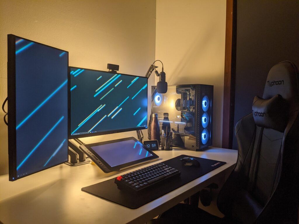 just finished rearranging things. thoughts?