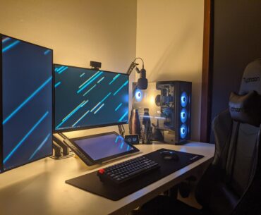just finished rearranging things. thoughts?