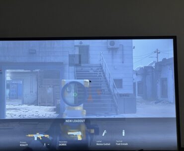Why’s my screen foggy