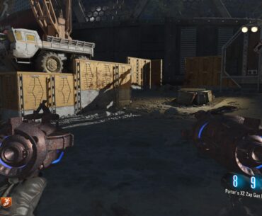 Hit round 50 on a zombies map for the first time