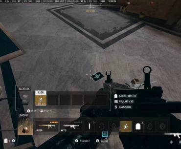 Now normally I would 100% have lost this engagement. This guy was pushing fast, but I had an ace up my sleeve...