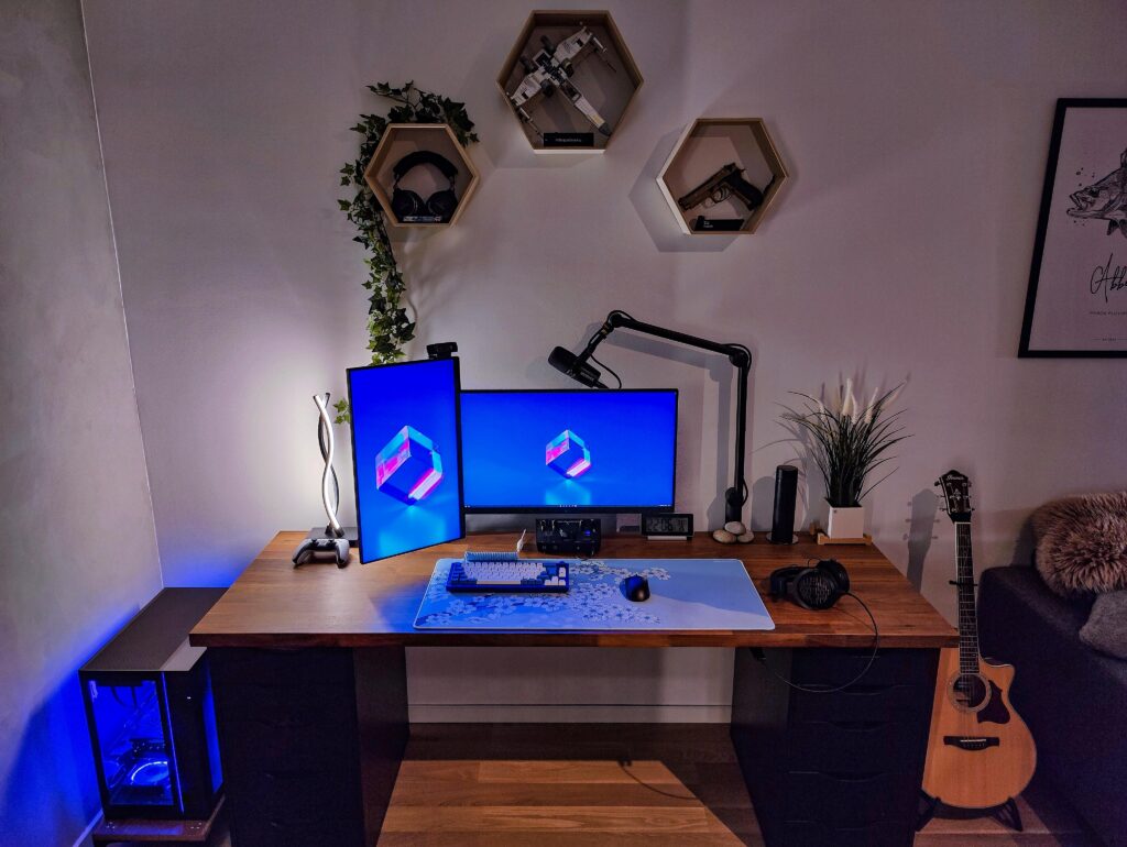 New PC in place!