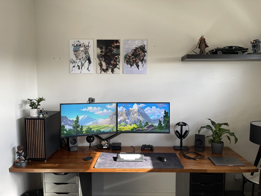 new setup, how does it look?