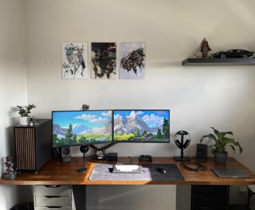 new setup, how does it look?