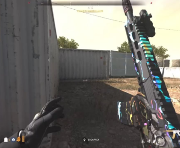 People dying instantly while their teammate is right next to them?