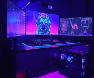 Where the magic happens... Work and study of course
