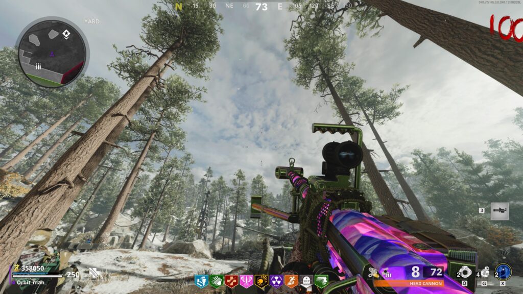 I just got to round 100 with the ZRG 20mm