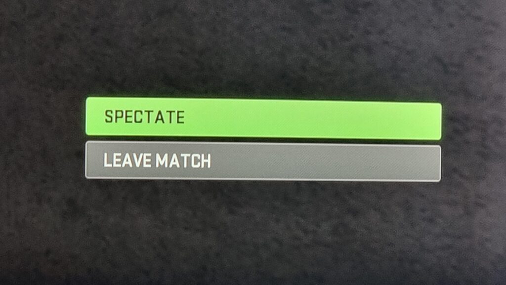 Really? Don't "play again" button again??