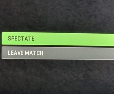 Really? Don't "play again" button again??