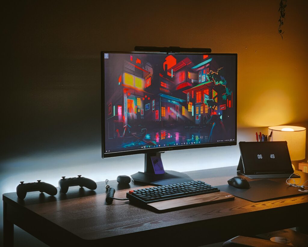 My simple WFH/Gaming setup.