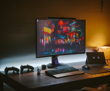 My simple WFH/Gaming setup.