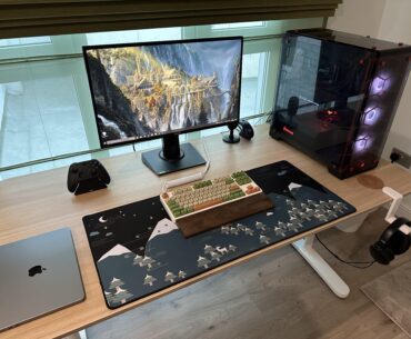 I’m conflicted, do I stick with my original plan and get a white Fractal North? Or could the black one work as well?
