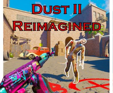 My boy is making CSGO maps in BO3 zombies. Here’s the latest.