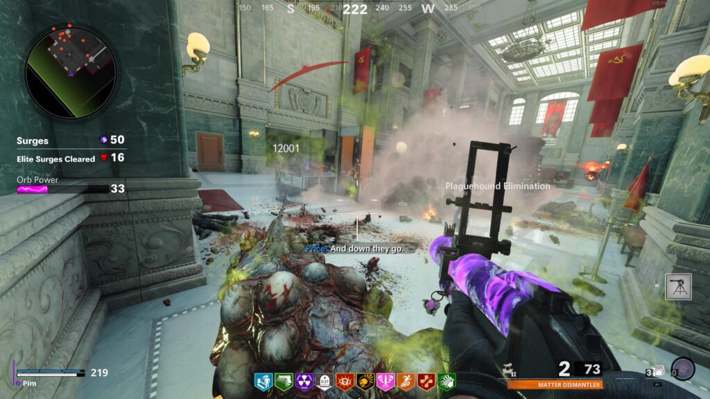 Forgot how much fun Onslaught Containment is. It's also great for levelling up your weapons!