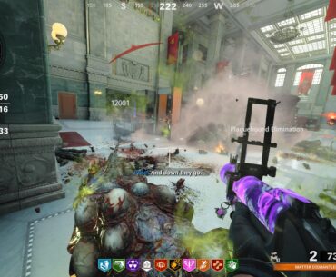 Forgot how much fun Onslaught Containment is. It's also great for levelling up your weapons!