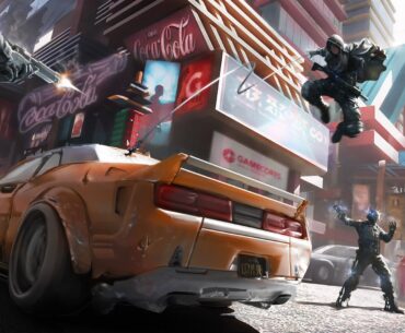 cyberpunk assassin by NEO NIE