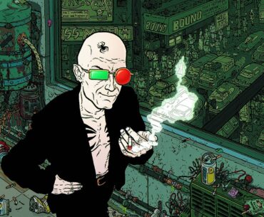 "Transmetropolitan" Comic series