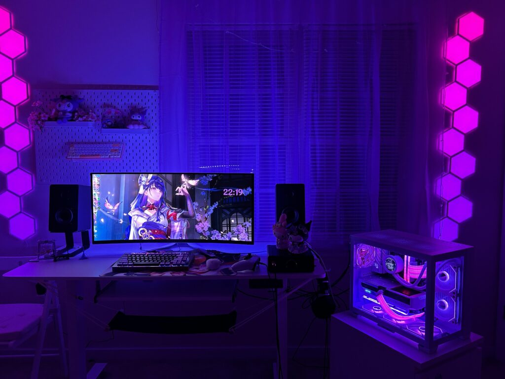 Raiden shogun theme PC!