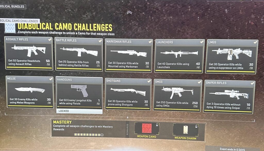 How do you complete the pistol challenge on MKB?