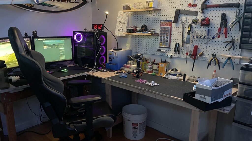 New setup