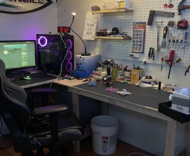 New setup