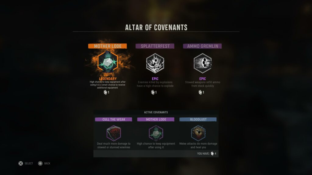 What are your thoughts on the Altar of Covenants/covenants in general? Would you like to see them return in 2024?