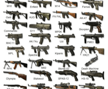 What is your favorite rifle and why? It can be from any Zombies (yes including AW and such).