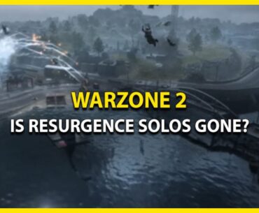 is it gone or what? bring back resurgence solos pls