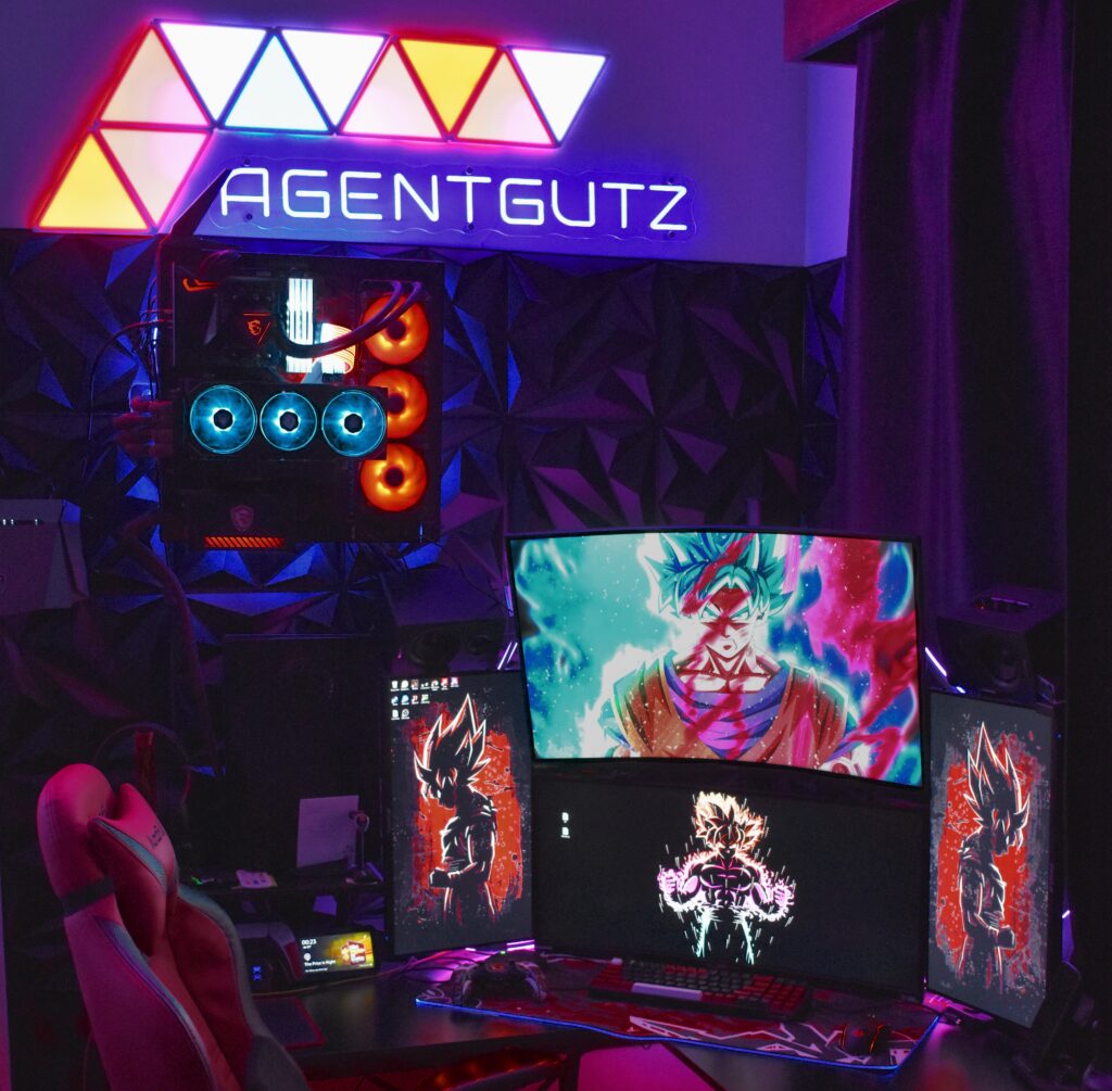 Updated Set Up, Wife's set up is next!