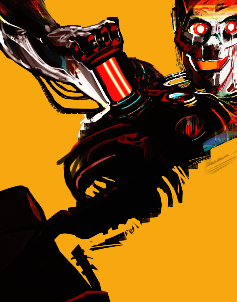 Playing digitally in my favorite genre.