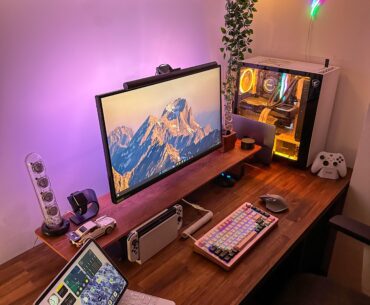 Work and Play Harmony - My balanced setup for all needs!