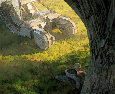 Blade Runner meets nature (OC by Nerveon)