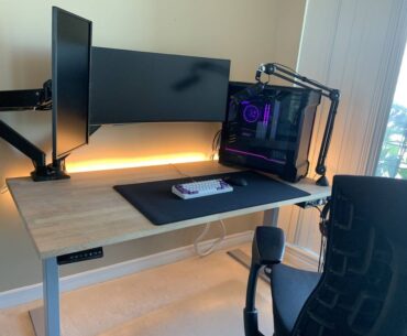 New setup after a complete overhaul