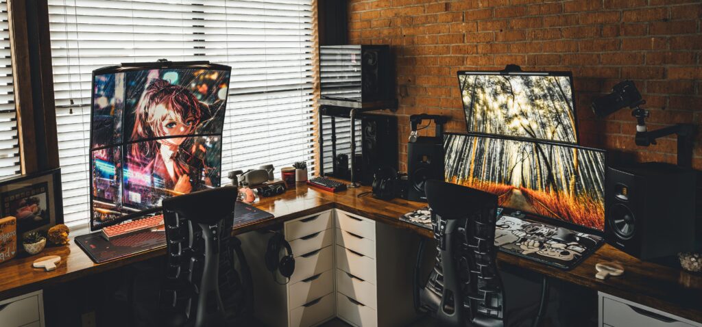 Father-daughter setup