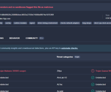 Virustotal gave 2 positive trojans with plutonium, is it safe?